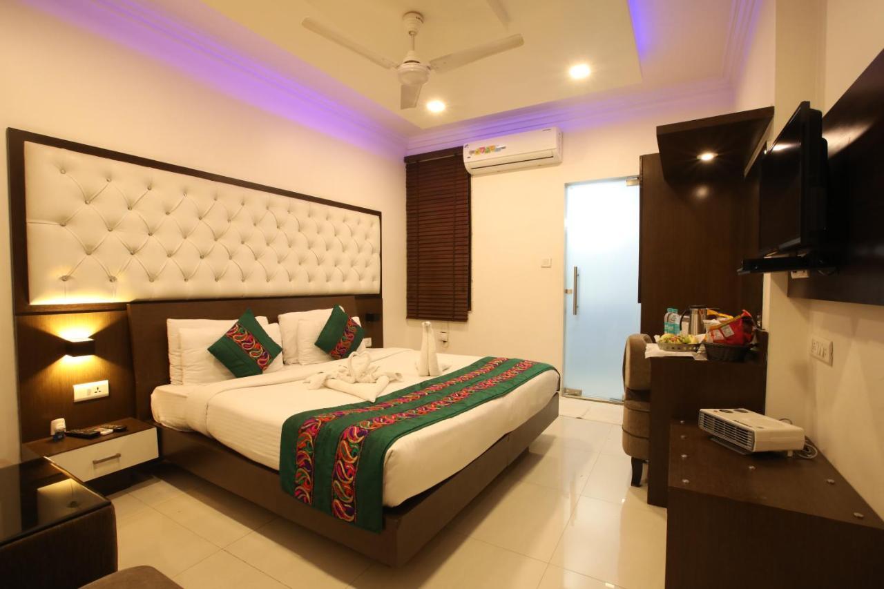 Hotel Surya International Delhi  Eksteriør bilde