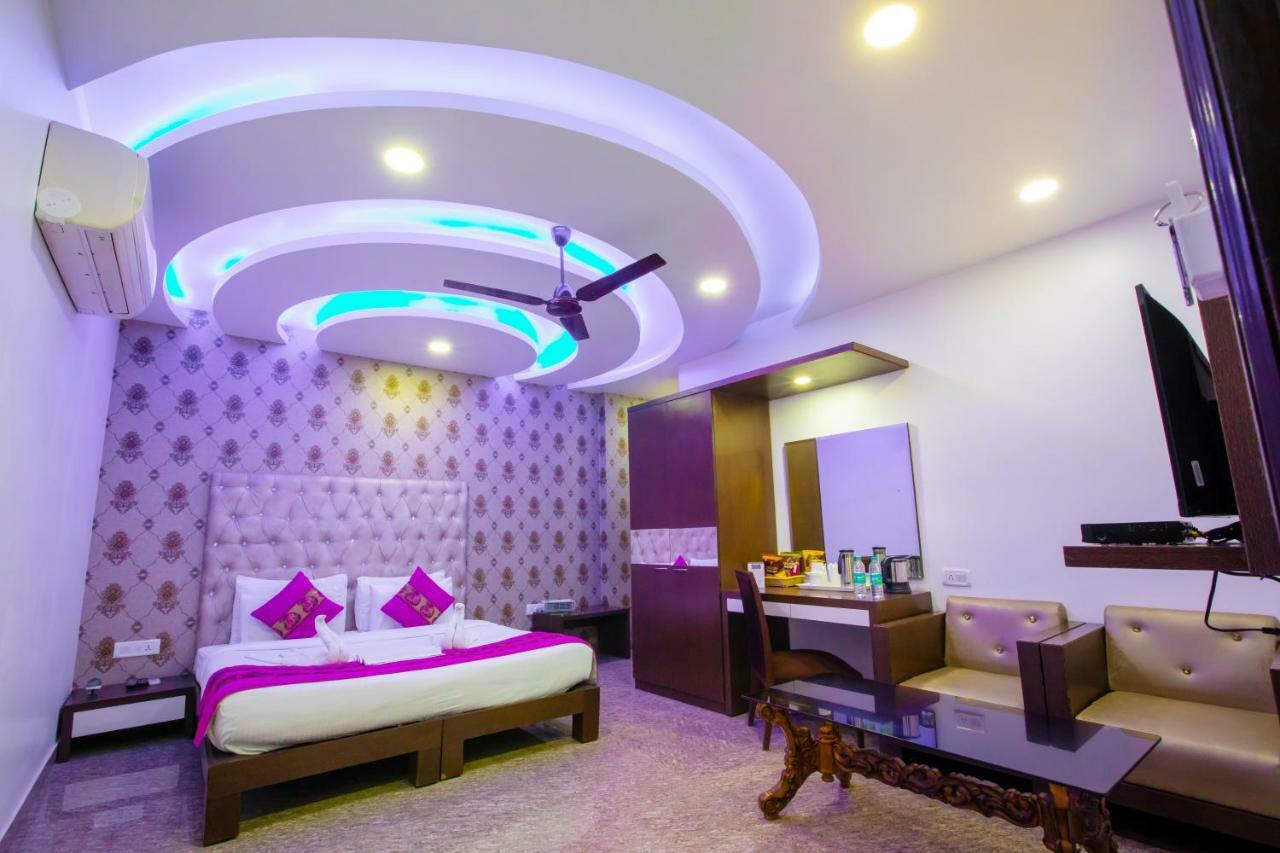 Hotel Surya International Delhi  Eksteriør bilde