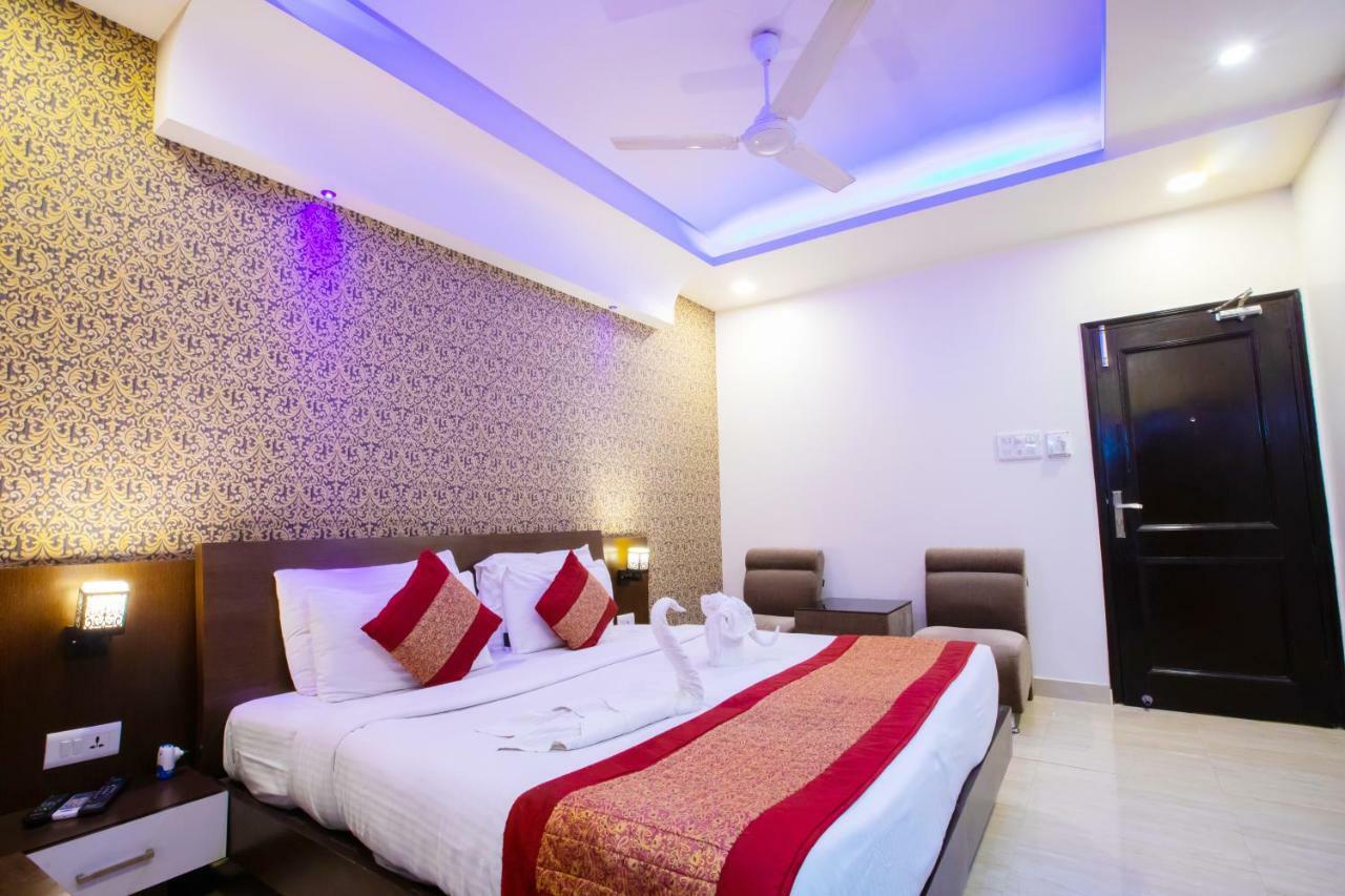 Hotel Surya International Delhi  Eksteriør bilde