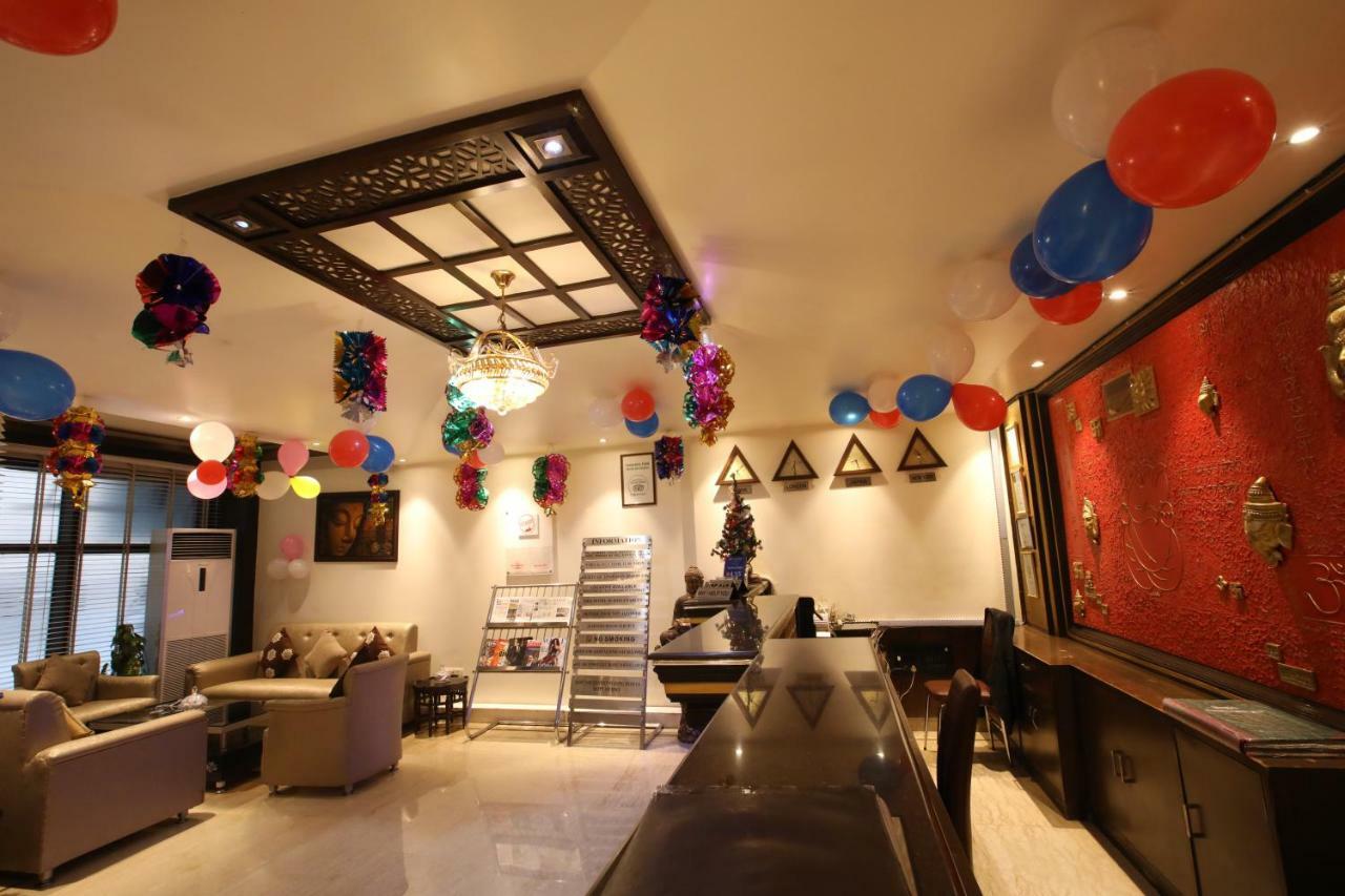 Hotel Surya International Delhi  Eksteriør bilde